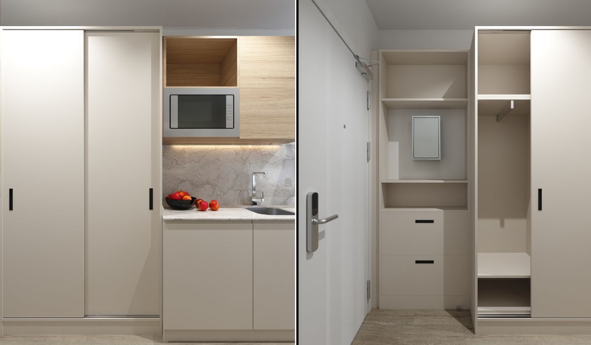 Residencia de estudiantes Nodis Madrid Arturo Soria