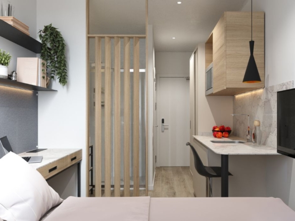Residencia de estudiantes Nodis Madrid Arturo Soria
