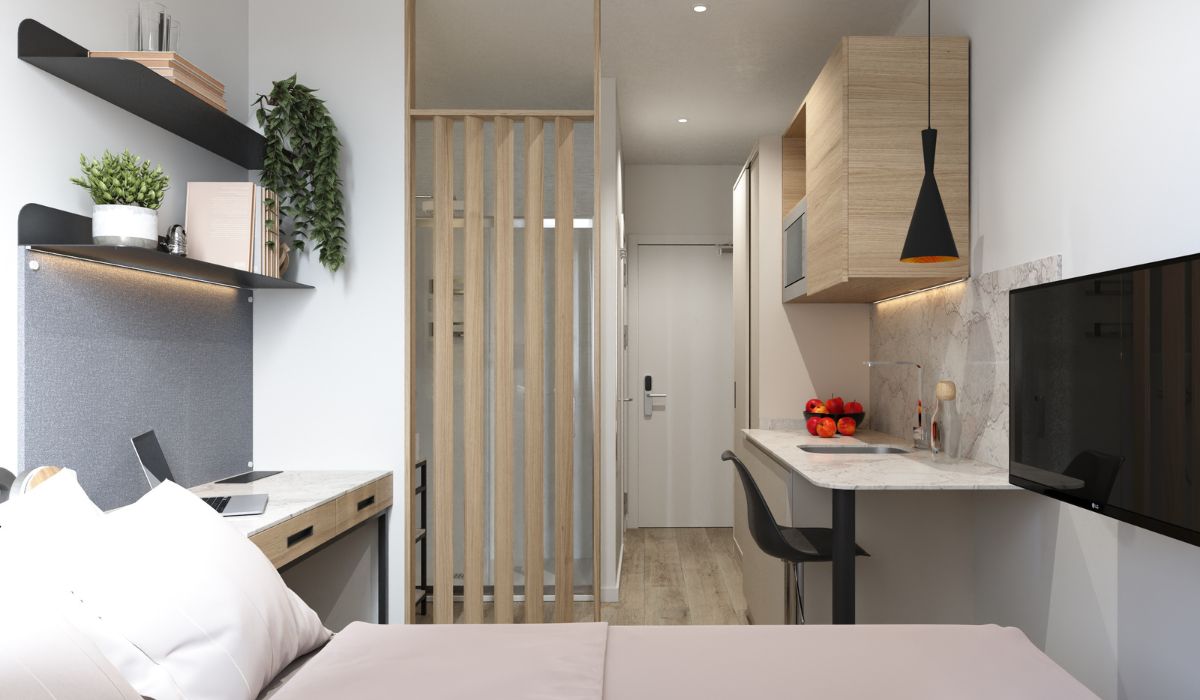 Residencia de estudiantes Nodis Madrid Arturo Soria