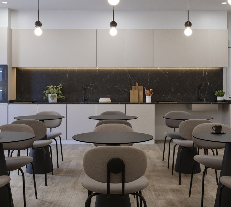 Residencia de estudiantes Nodis Madrid Arturo Soria