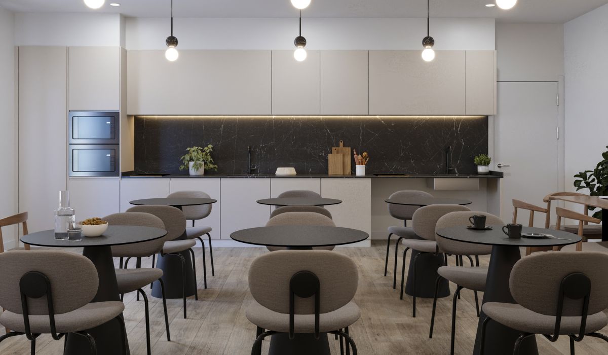 Residencia de estudiantes Nodis Madrid Arturo Soria