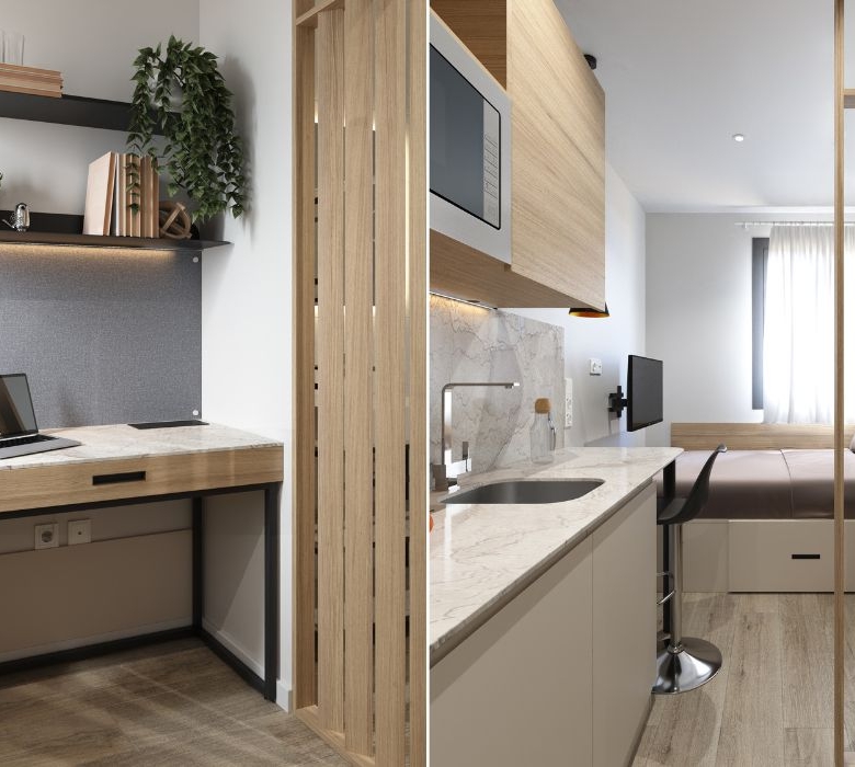 Residencia de estudiantes Nodis Madrid Arturo Soria