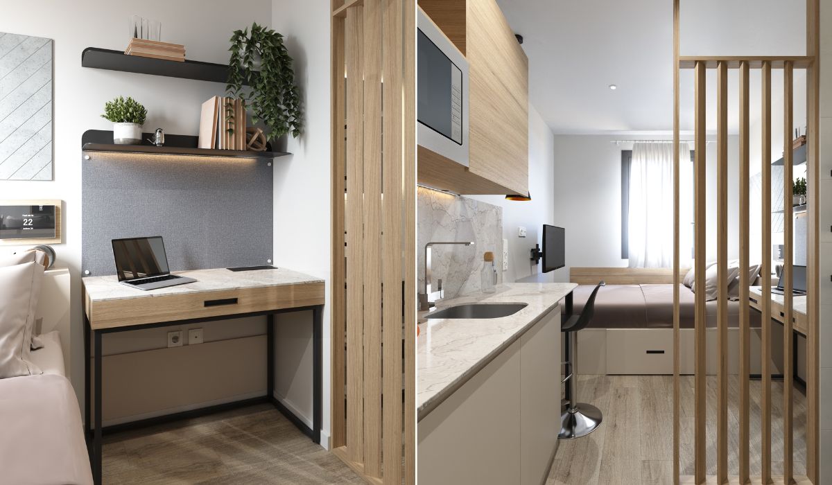 Residencia de estudiantes Nodis Madrid Arturo Soria