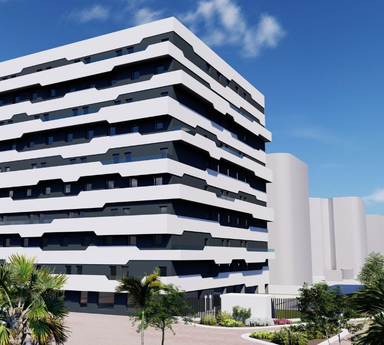 Residencia de estudiantes Nodis Málaga Mare Nostrum