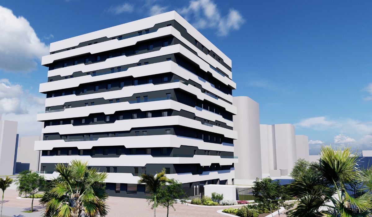 Residencia de estudiantes Nodis Málaga Mare Nostrum