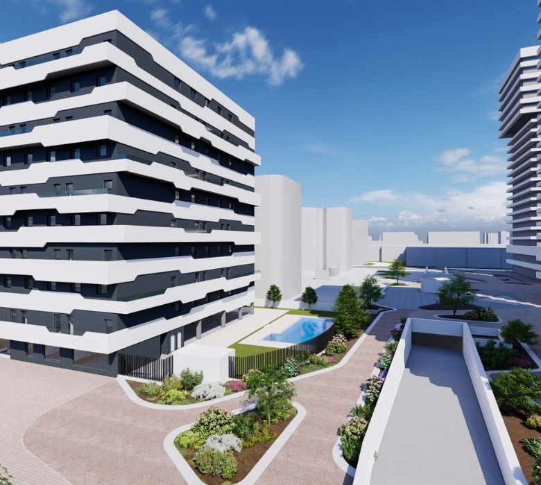 Residencia de estudiantes Nodis Málaga Mare Nostrum