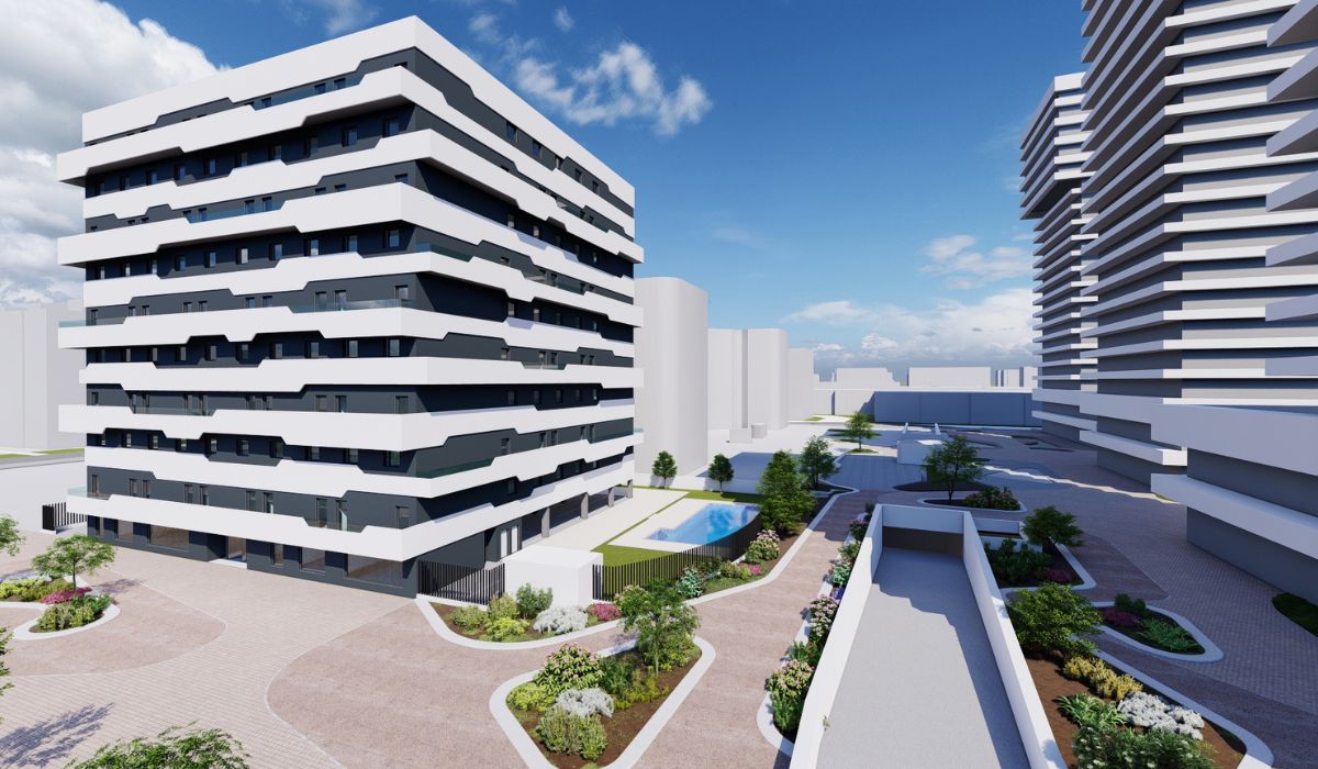 Residencia de estudiantes Nodis Málaga Mare Nostrum