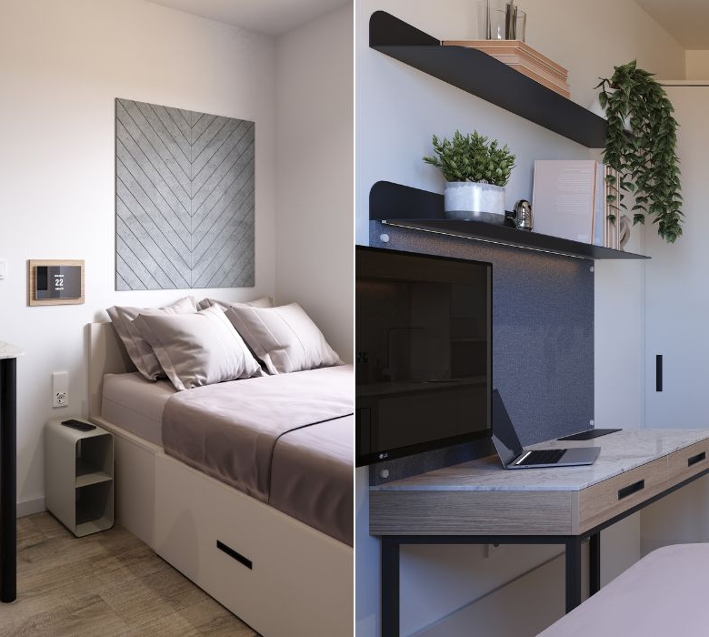 Residencia de estudiantes Nodis Málaga Mare Nostrum