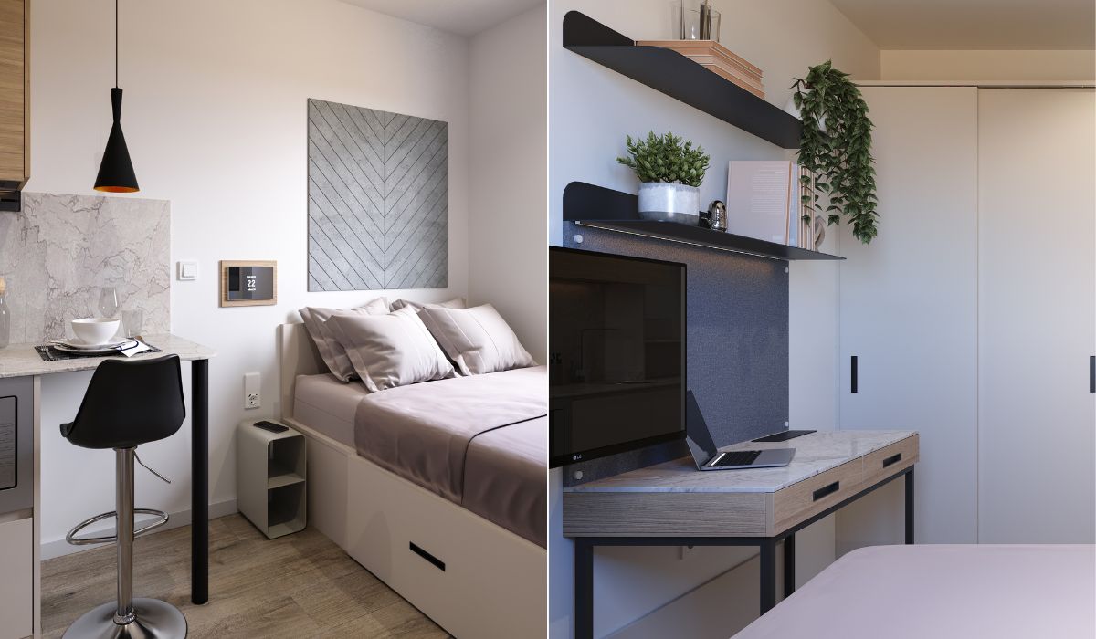 Residencia de estudiantes Nodis Málaga Mare Nostrum