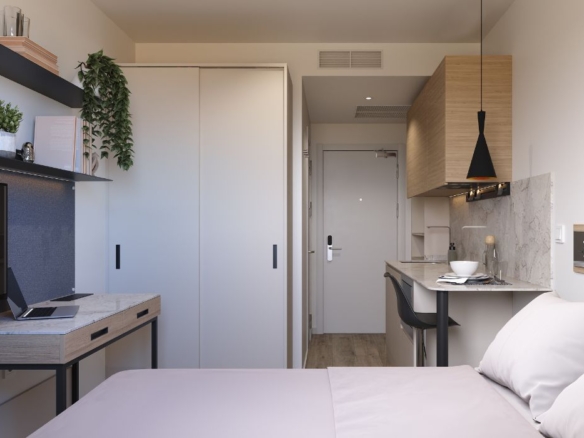 Residencia de estudiantes Nodis Málaga Mare Nostrum