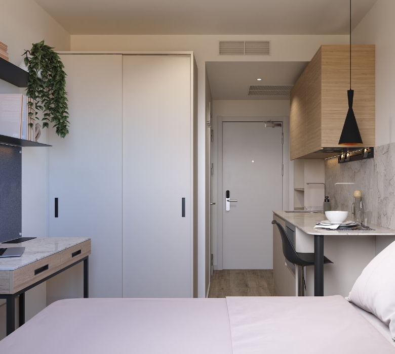 Residencia de estudiantes Nodis Málaga Mare Nostrum