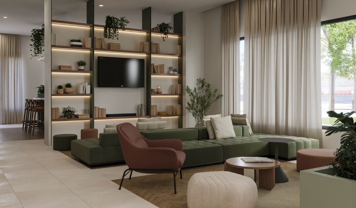 Residencia de estudiantes Nodis Málaga Mare Nostrum