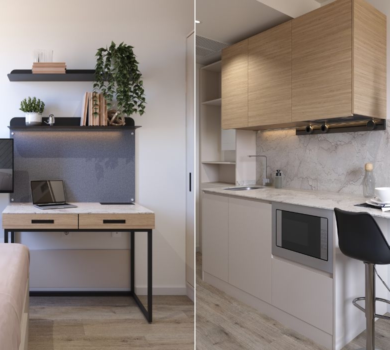 Residencia de estudiantes Nodis Málaga Mare Nostrum