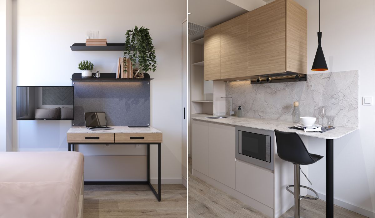 Residencia de estudiantes Nodis Málaga Mare Nostrum