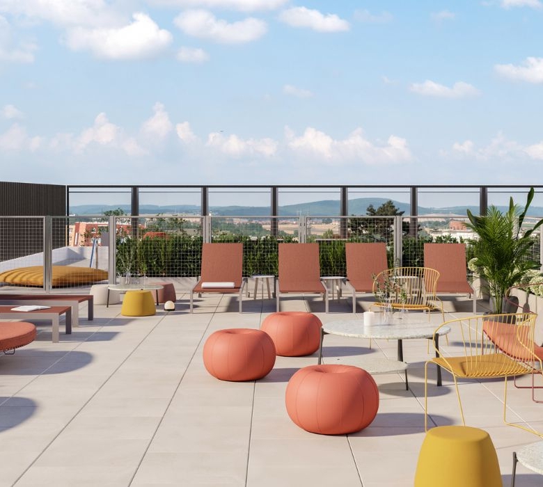 Residencia de Estudiantes Nodis Sevilla Feria