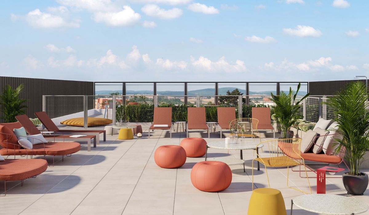 Residencia de Estudiantes Nodis Sevilla Feria