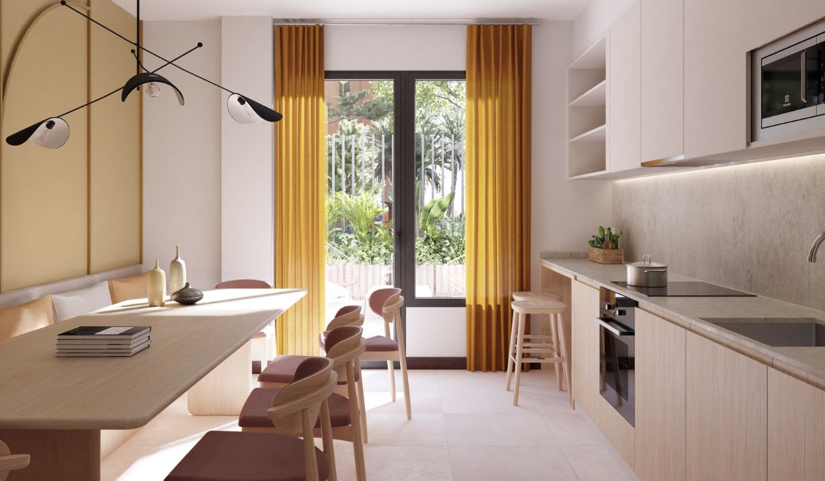Residencia de Estudiantes Nodis Sevilla Feria