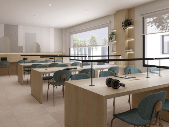 Residencia de Estudiantes Nodis Sevilla Feria