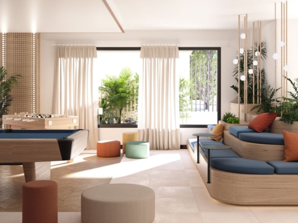Residencia de Estudiantes Nodis Sevilla Feria