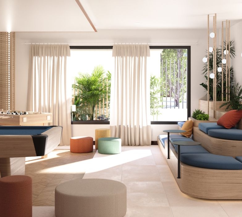 Residencia de Estudiantes Nodis Sevilla Feria
