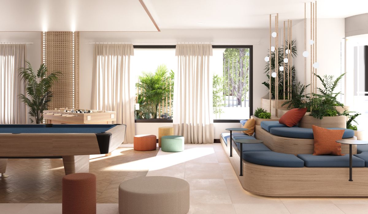 Residencia de Estudiantes Nodis Sevilla Feria