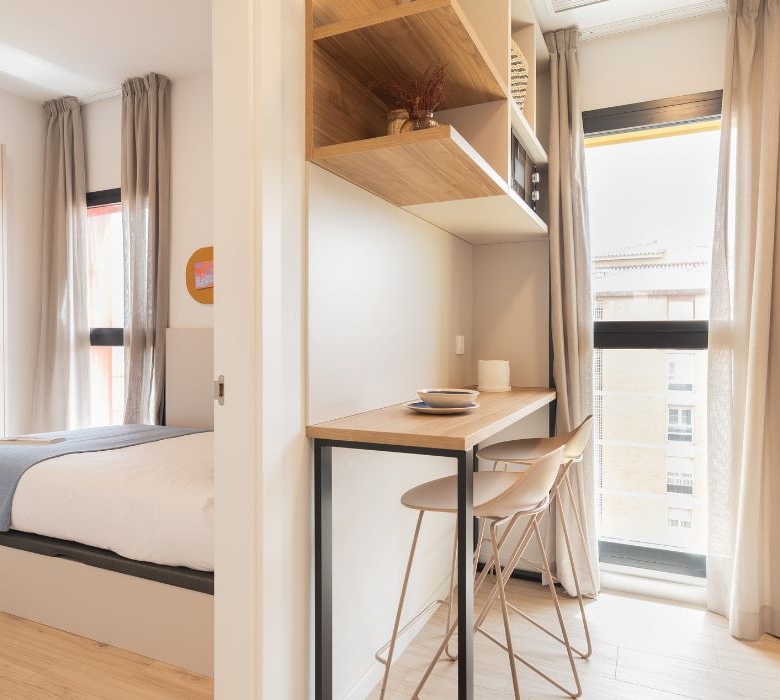Residencia de estudiantes Canvas Student Sevilla Lago