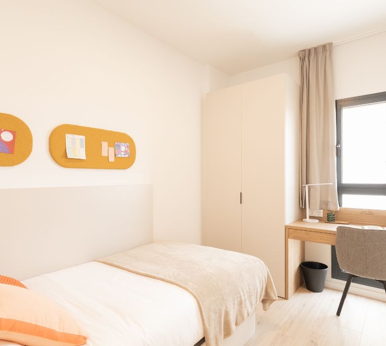 Residencia de estudiantes Canvas Student Sevilla Lago