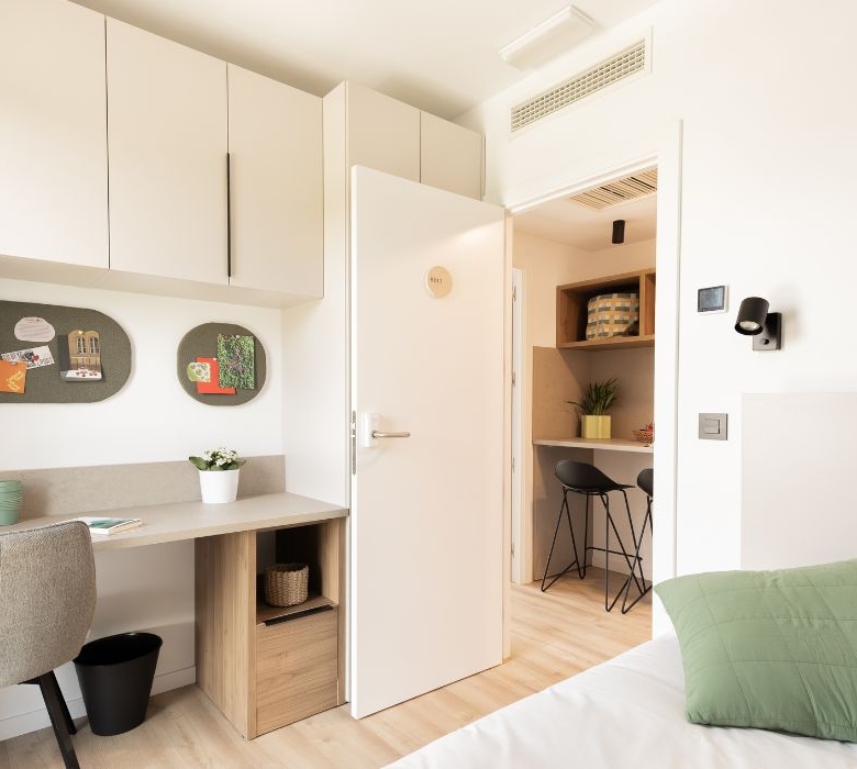 Residencia de estudiantes Canvas Student Pamplona Plazaola
