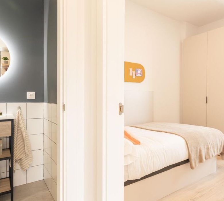 Residencia de estudiantes Canvas Student Sabadell Llac