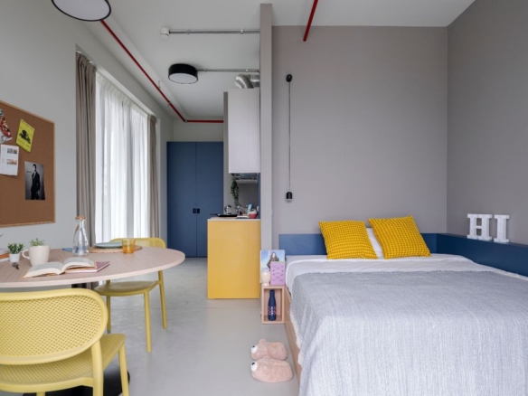 Residencia de estudiantes aparto Florence Manifattura