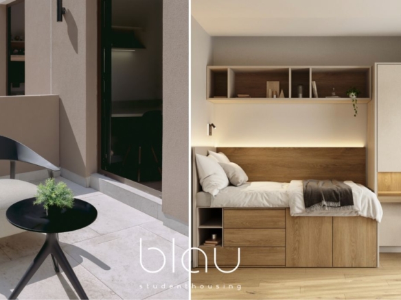 BLAU Student Housing Barcelona