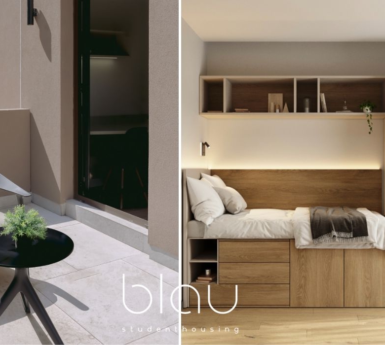 Residencia BLAU Student Housing Barcelona