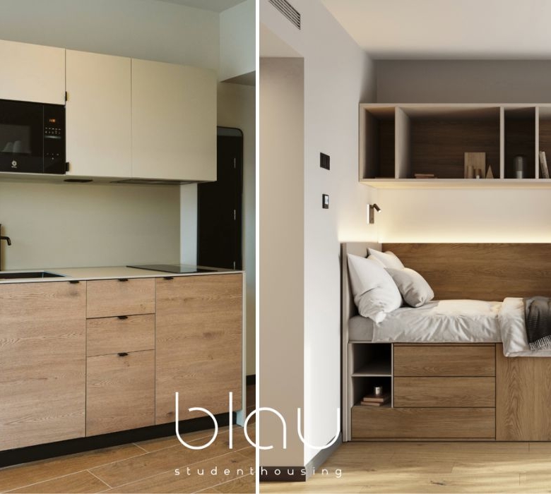 BLAU Student Housing Barcelona