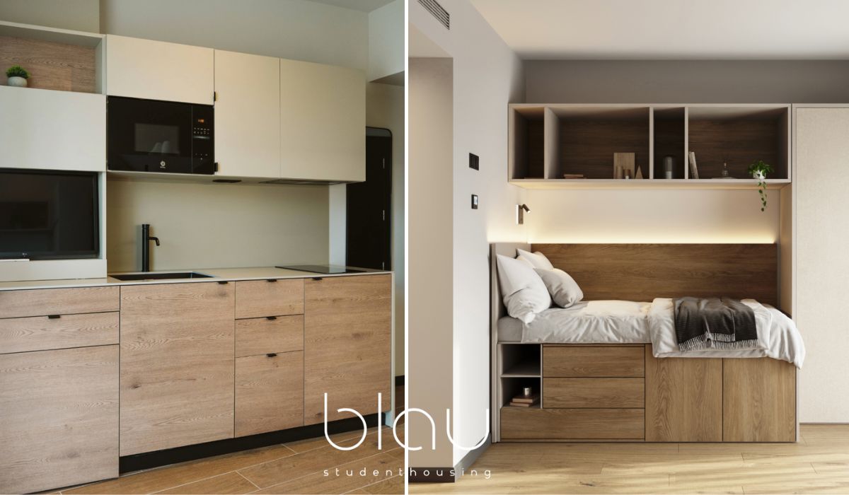 BLAU Student Housing Barcelona