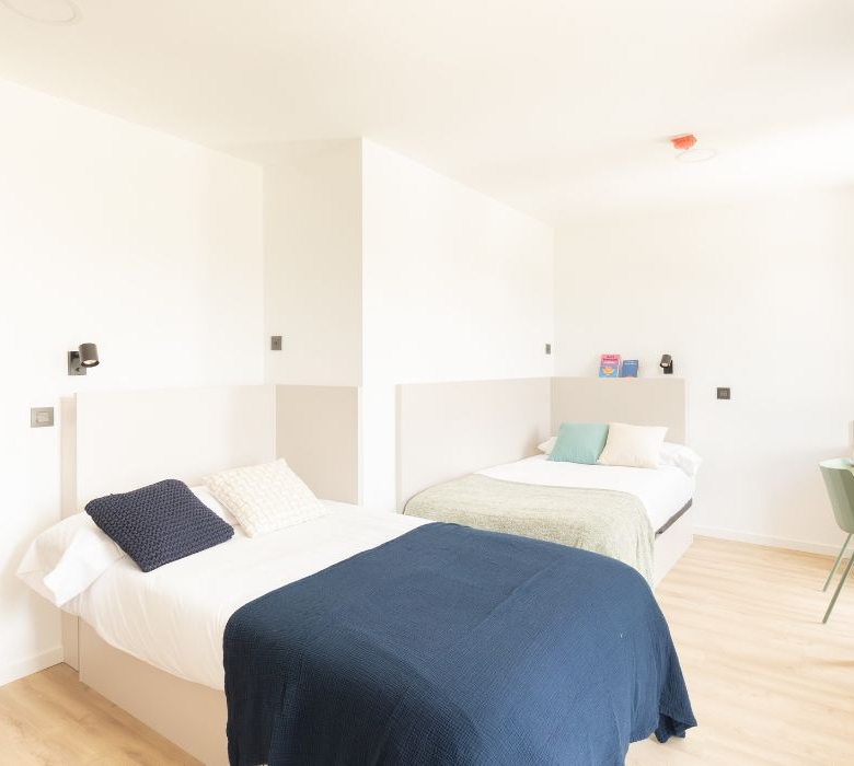 Residencia de estudiantes Canvas Student Pamplona Plazaola