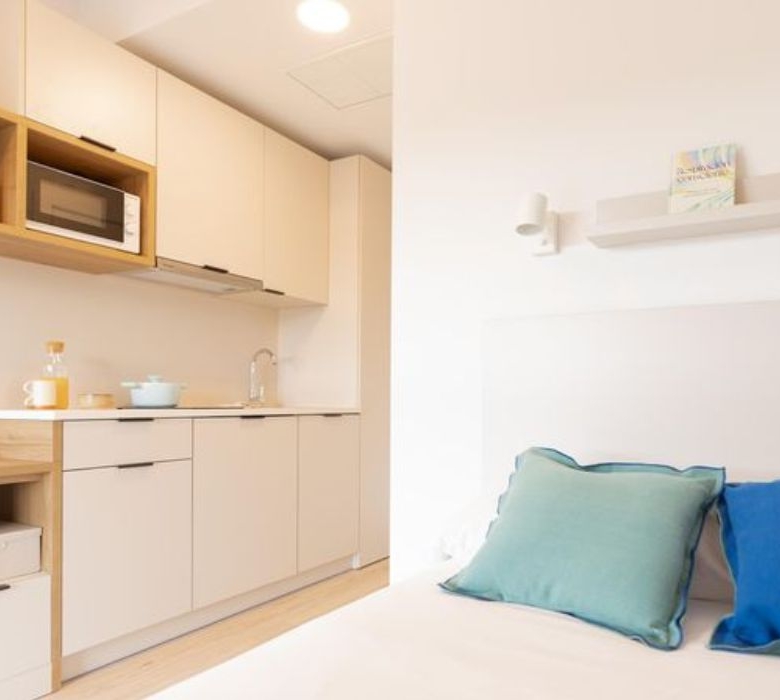 Residencia de estudiantes Canvas Student Sabadell Llac