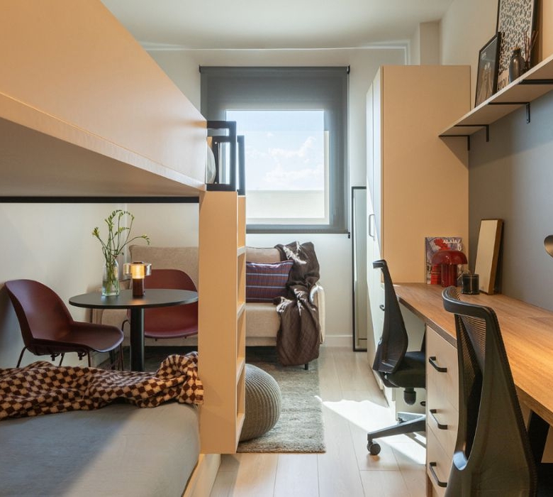 Residencia universitaria Codomo Living Granada