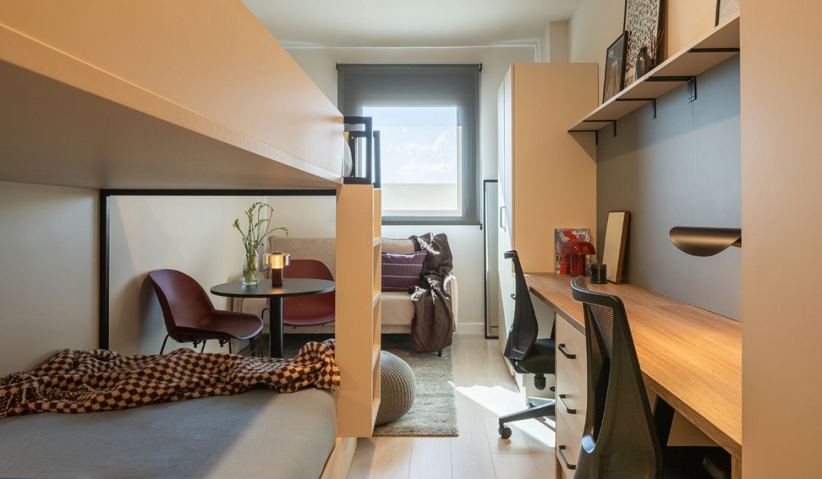Residencia universitaria Codomo Living Granada