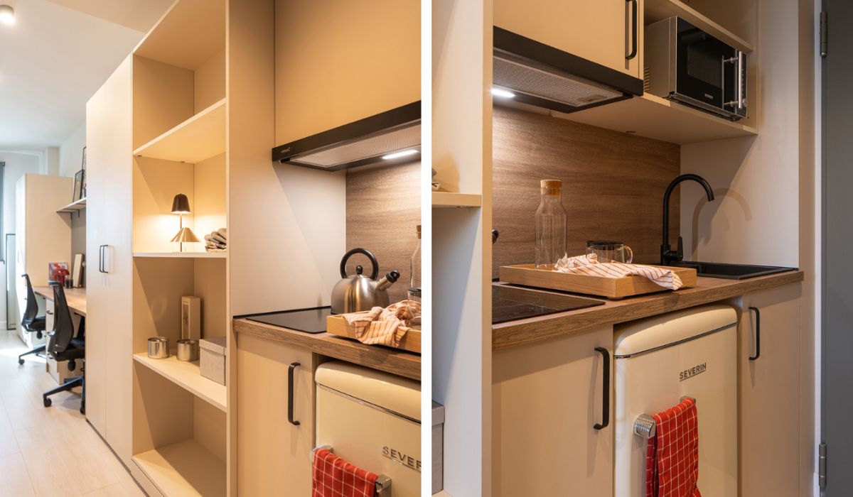 Residencia universitaria Codomo Living Granada