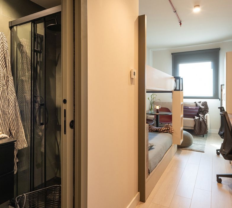 Residencia universitaria Codomo Living Granada