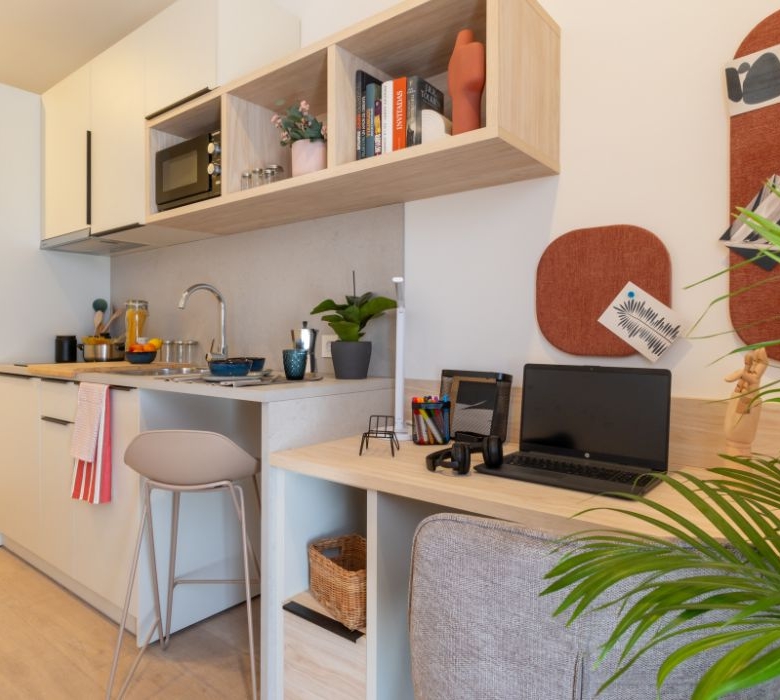 Residencia de estudiantes Canvas Student Sevilla Lago