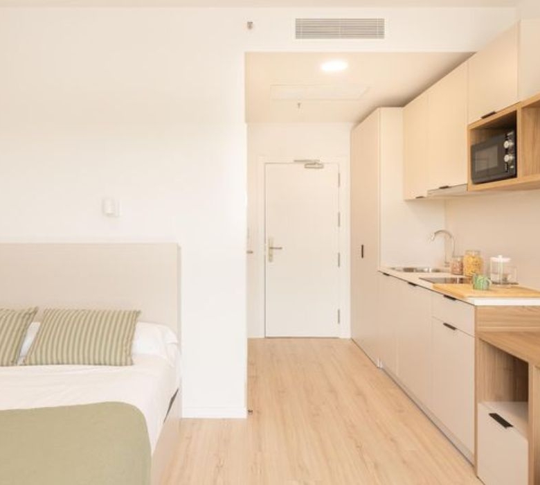 Residencia de estudiantes Canvas Student Sabadell Llac