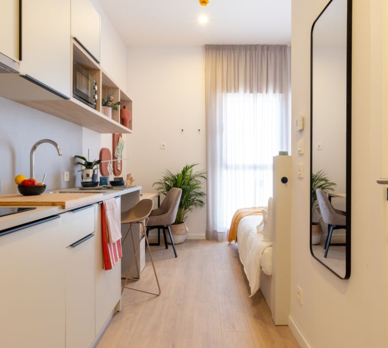 Residencia de estudiantes Canvas Student Sevilla Lago