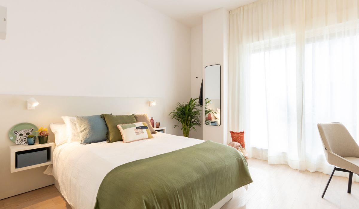 Residencia de estudiantes Canvas Student Sevilla Lago