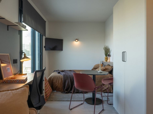 Residencia universitaria Codomo Living Granada