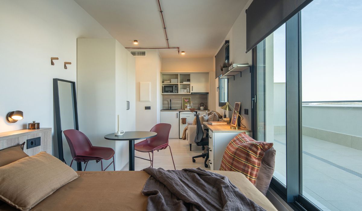 Residencia universitaria Codomo Living Granada