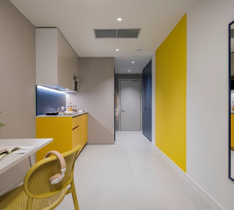 Residencia de estudiantes aparto Florence Manifattura