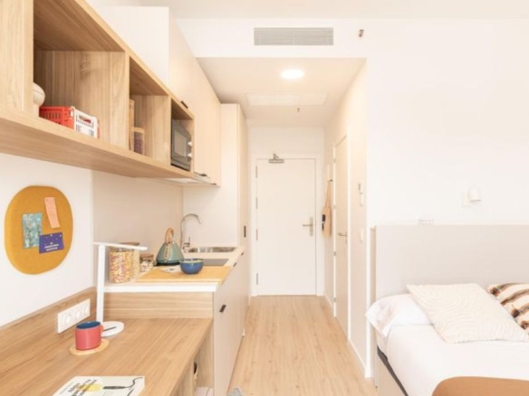 Residencia de estudiantes Canvas Student Sabadell Llac