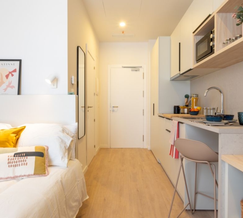 Residencia de estudiantes Canvas Student Sevilla Lago