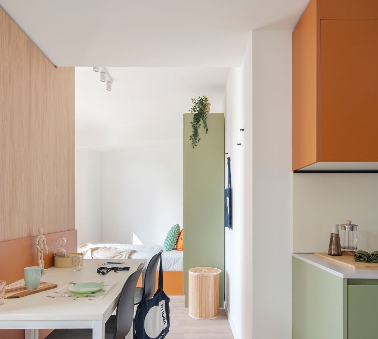Residencia de estudiantes aparto Florence Rifredi